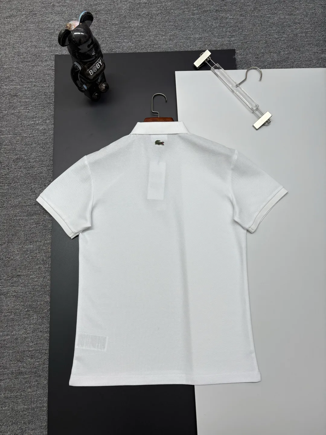 LACOSTE New Arrival Polo Same Style 210 ， Factory New Arrival Versatile : White Pink Yellow Blue Size：M-XXXL